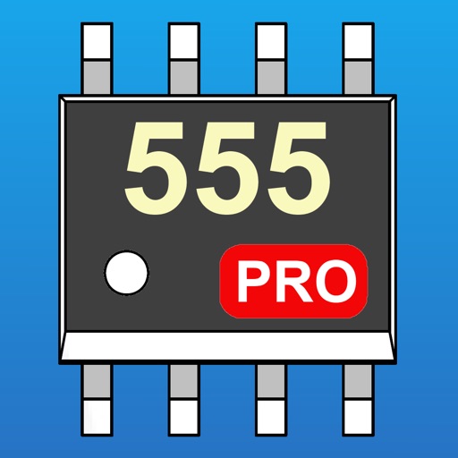 Timer 555 Calculator Pro iOS App