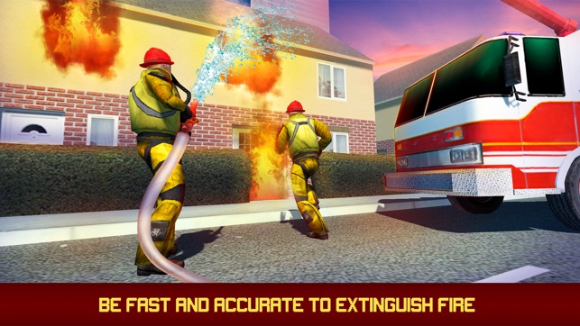 City Firefighter Simulator(圖3)-速報App