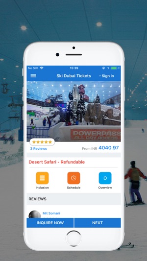 Ski Dubai Tickets(圖2)-速報App