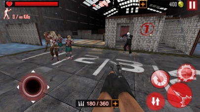Evil killer Dead Zombie shoots screenshot 3