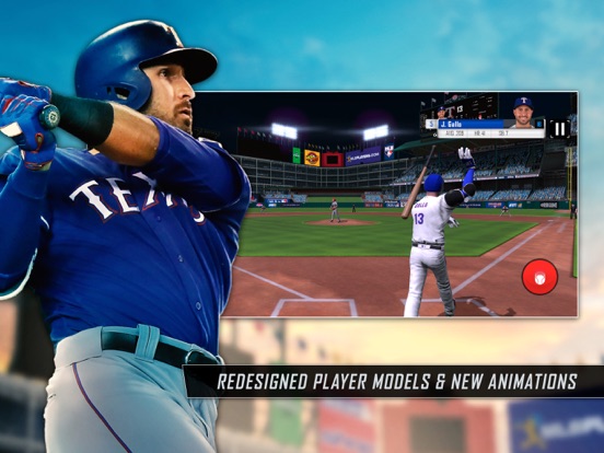 R.B.I. Baseball 18 для iPad