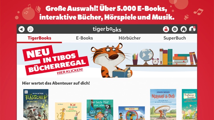tigerbooks - Medien für Kinder