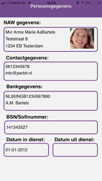 perbit.nl app screenshot 2