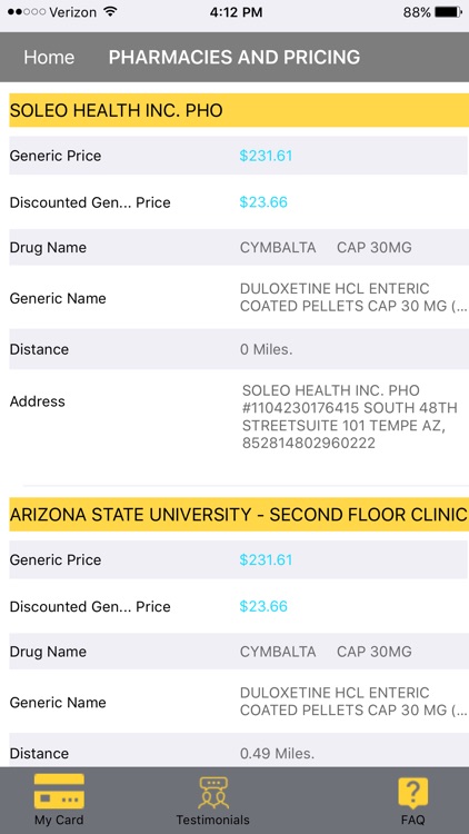 Liu Drug Card screenshot-3