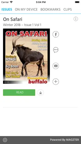 Game screenshot On Safari Magazine mod apk