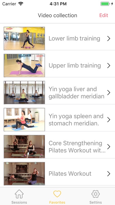 Yoga Fitness Assistant screenshot1