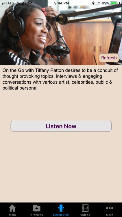 On the Go with Tiffany Patton