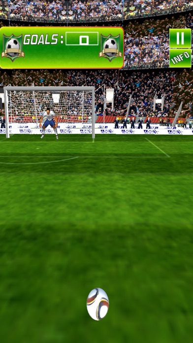 Amazing Football Goalkeeper screenshot 2