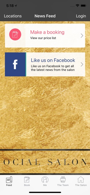 Social Salons IRE