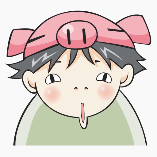 Piggy Boy – Chibi Character icon