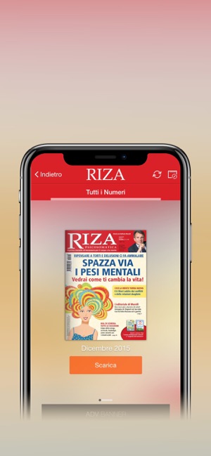 RIZA SCARICA