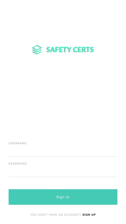 Safety Certs