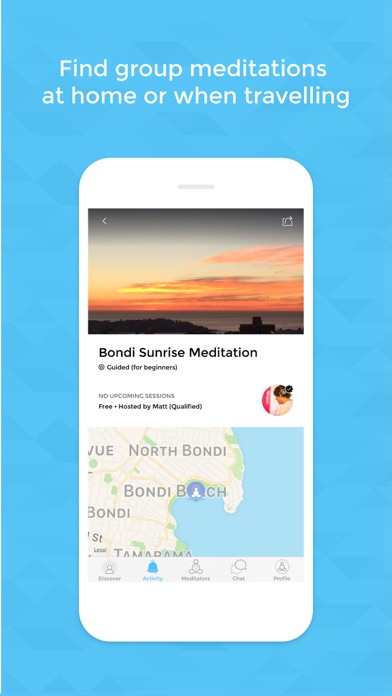 Medimates: Social Meditation screenshot 2