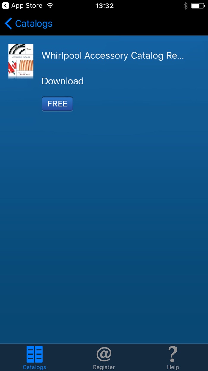 Appliance Accessories App