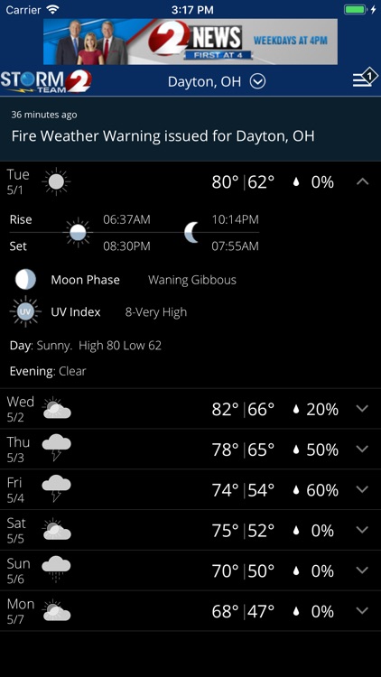 WDTN Weather screenshot-3