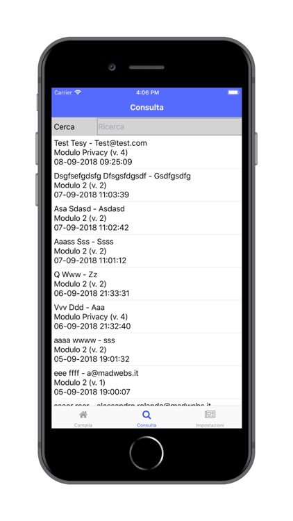 Modulo Privacy screenshot-3