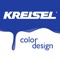 Introducing one of the easiest KREISEL ColorDesign APP  helping you to make your own stylish and individual decoration of indoor and outdoor surfaces