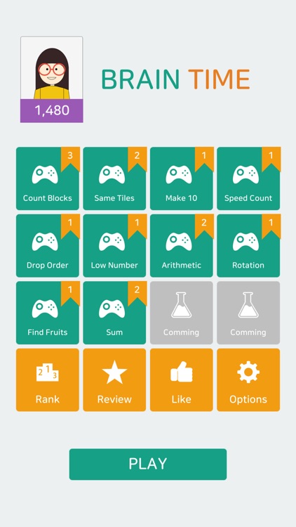 Brain Time - Brain Game screenshot-0
