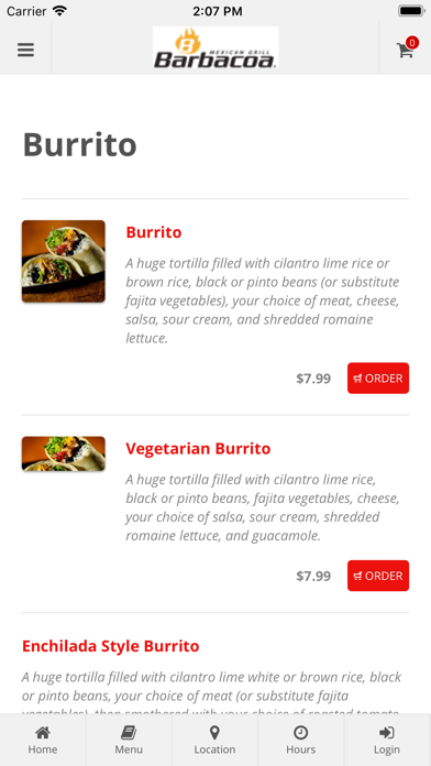 How to cancel & delete Barbacoa Mexican Grill from iphone & ipad 2