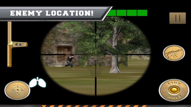 Jungle Sniper Comando Mission(圖2)-速報App