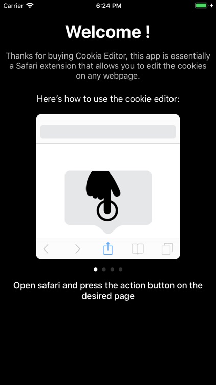 Cookie Editor screenshot-0