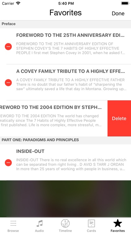 25th Anniversary - 7 Habits screenshot-4