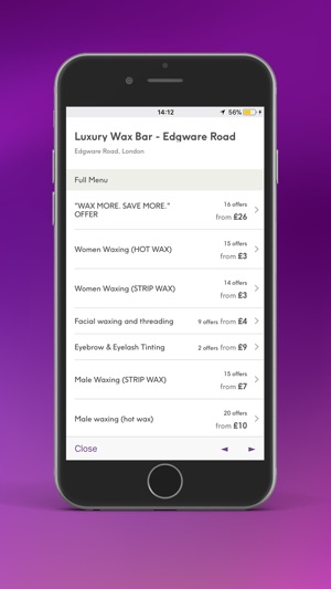 Luxury Wax Bar(圖3)-速報App