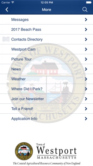 Town of Westport MA(圖1)-速報App
