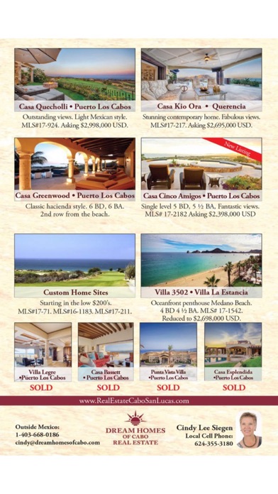 Baja Real Estate Guide screenshot 3