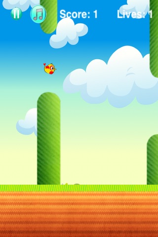 Fly Bird, Fly - Flappy Flappy! screenshot 4
