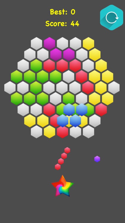 !Hexagonal Merge - Premium