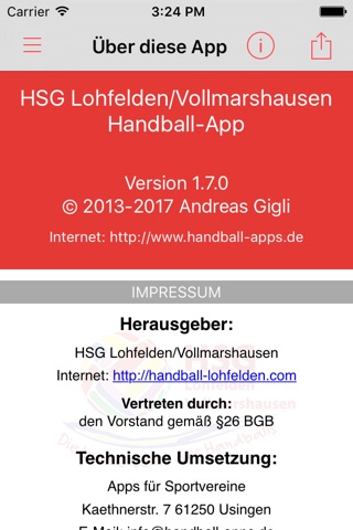HSG Lohfelden/Vollmarshausen screenshot 4