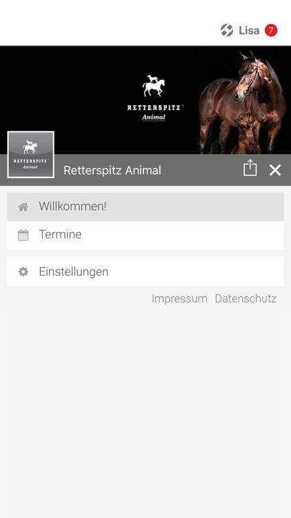 Retterspitz Animal