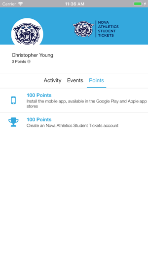 Nova Athletics Student Tickets(圖3)-速報App