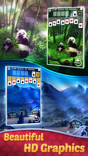 FreeCell Solitaire with Themes(圖2)-速報App