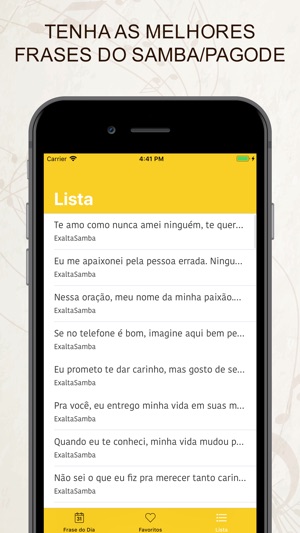 Frase do Dia - Samba e Pagode(圖3)-速報App