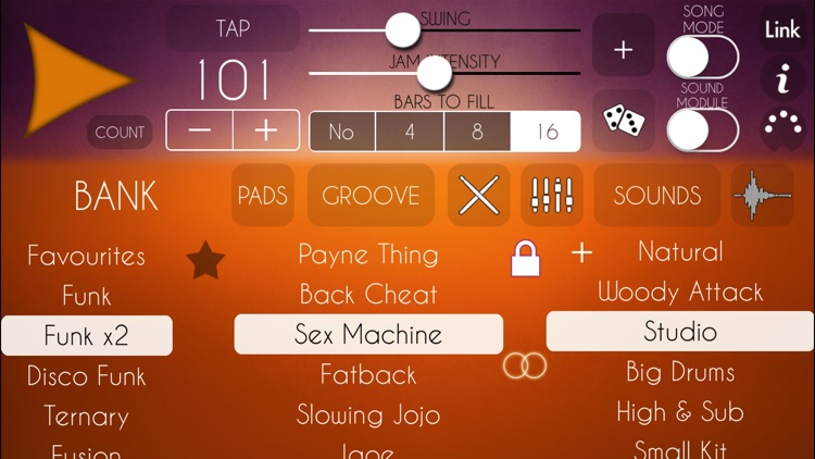 Funk Drummer screenshot-0