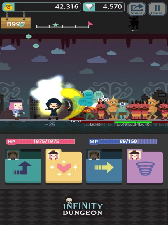 Infinity Dungeon RPG VIP Tips, Cheats, Vidoes and Strategies | Gamers ...