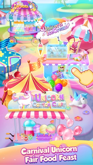 Carnival Unicorn Fair Food(圖4)-速報App