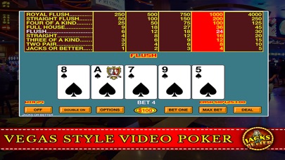 Jacks or Better - Casino Style 1.2 IOS -