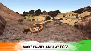 Captura 3 Poisonous Cobra Snake Sim iphone
