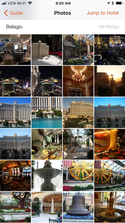 VegasMate Travel Guide