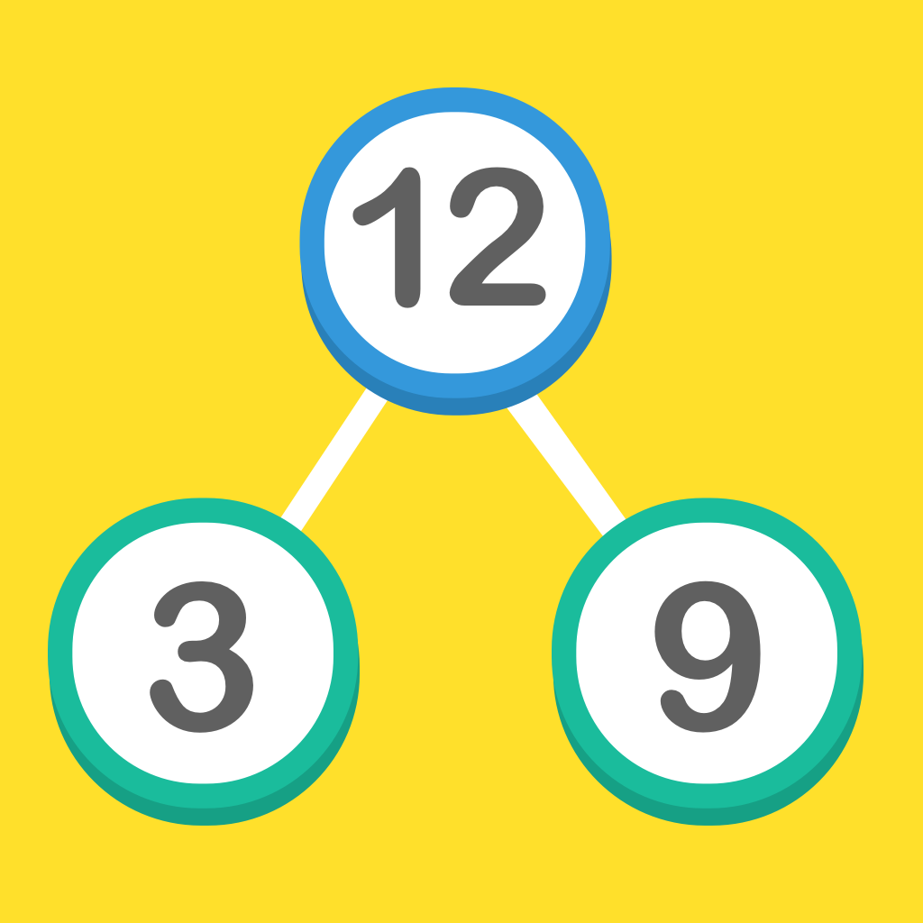 Maths Facts : number bonds App Icon