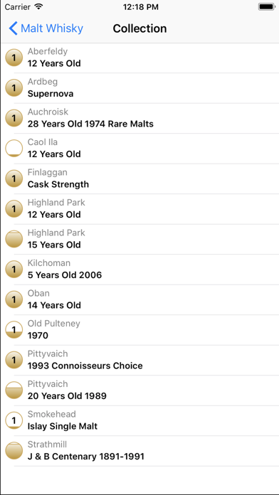 Malt Whisky 2 screenshot1