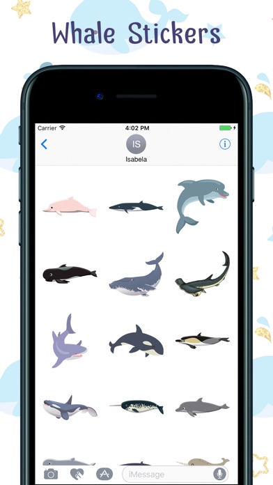 Whale Stickers! screenshot 3