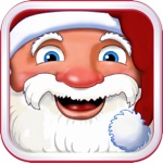 Santa Merry Christmas Coloring