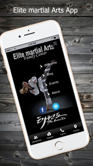 Elite martial Arts(圖1)-速報App