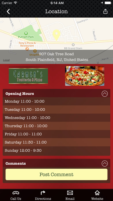 How to cancel & delete Carmen's Trattoria from iphone & ipad 3