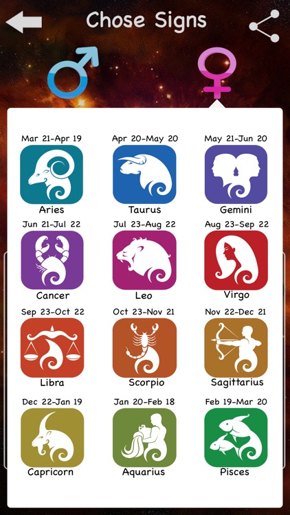 Astrology Zodiac Sign Fun Fact screenshot-4