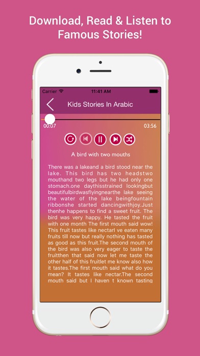 Kids Stories In Arabic screenshot 3